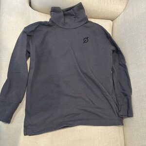 Peloton Tunic Turtleneck Sweatshirt